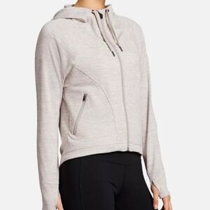 Athleta Techie Sweat Anorak Hoodie